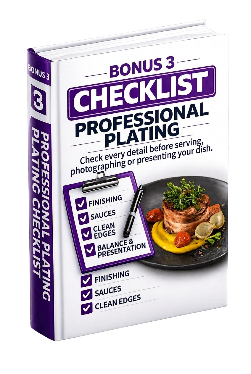 Professional Plating Checklist